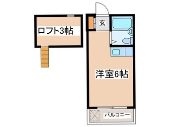 間取図 サンライズヴィレッジ