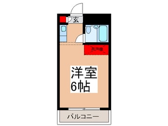 間取図 コンフォ－トマンション