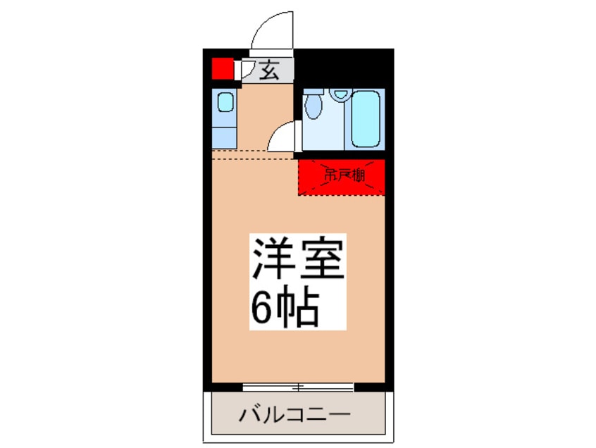 間取図 コンフォ－トマンション