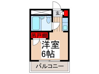 間取図 コンフォ－トマンション