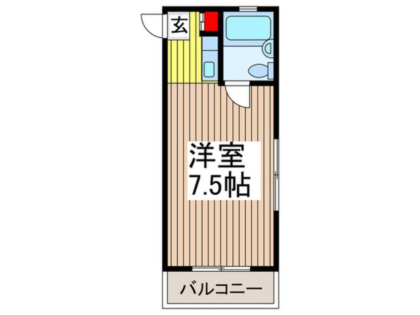 間取図 コンフォ－トマンション