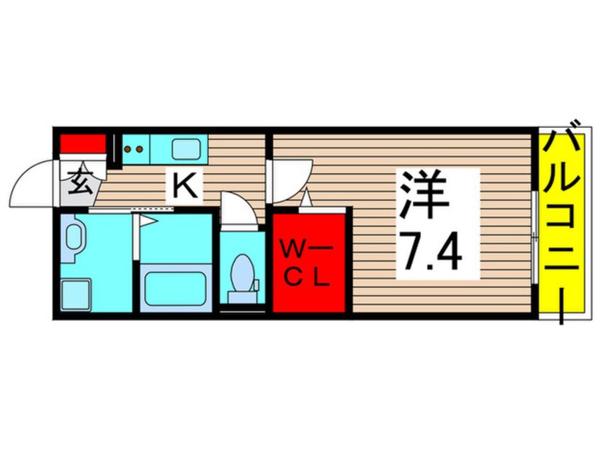 間取図 ルピナ