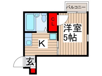 間取図 ユニティ宇田川