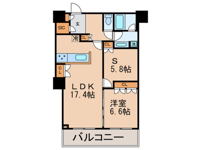 間取図 THE TOKYO TOWERS MID TOWER28Ｆ