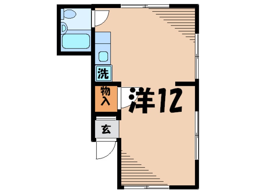 間取図 T´s Casa Sancha