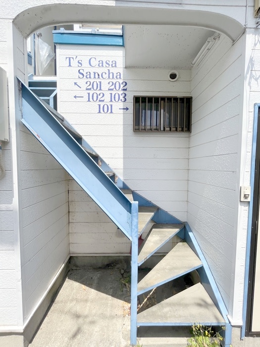 エントランス部分 T´s Casa Sancha