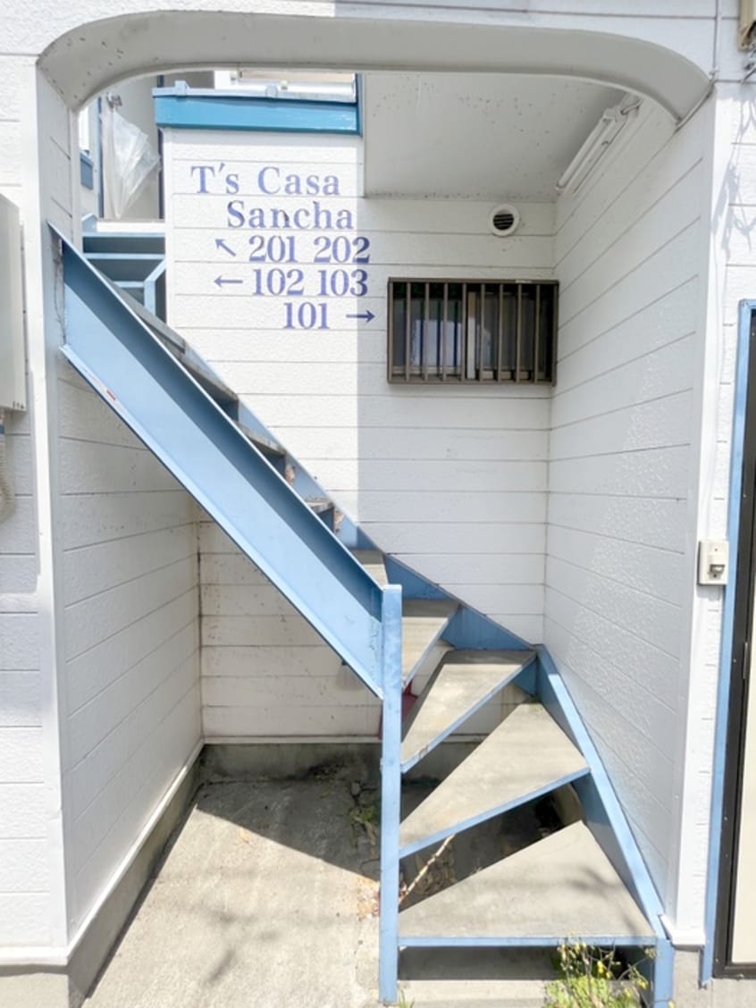 エントランス部分 T´s Casa Sancha