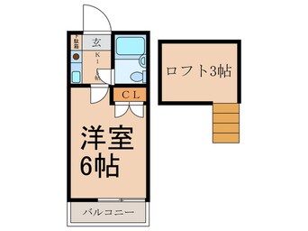 間取図 ドミール隆水