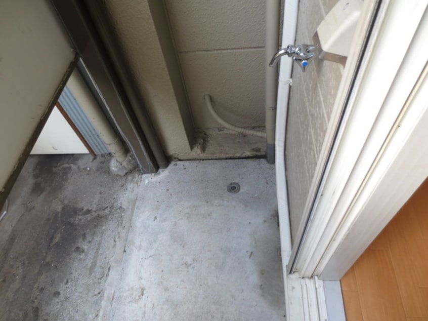 洗濯機置場 ドミール隆水