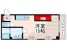 モア９ 1Rの間取り