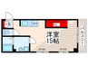 モア９ 1Rの間取り