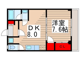 間取図 モア９