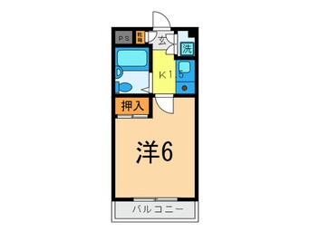 間取図 瑞江マキノビル