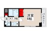 瑞江マキノビル 1Kの間取り