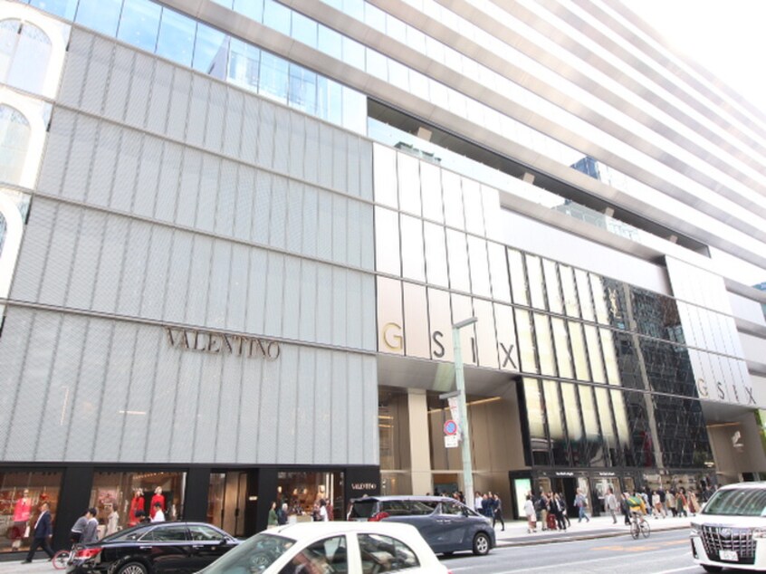 GINZA SIX(ギンザシックス)(ショッピングセンター/アウトレットモール)まで2700m サイプレス日本橋本町