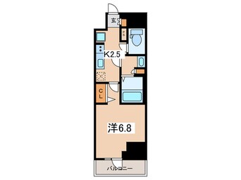 間取図 小田急伊勢原駅前マンション