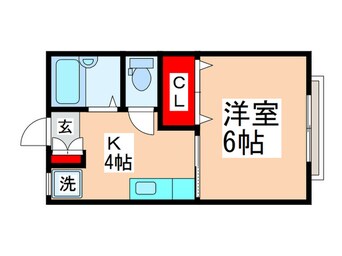 間取図 テラスコウバイ