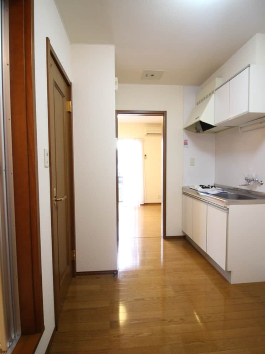 キッチン テラスコウバイ