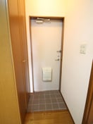 玄関 テラスコウバイ