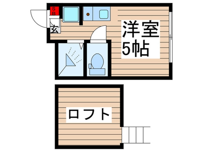 間取り図 Ｍｕｓａ北千住
