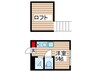 Ｍｕｓａ北千住 1Rの間取り