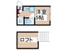 Ｍｕｓａ北千住 1Rの間取り
