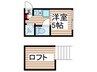 Ｍｕｓａ北千住 1Rの間取り