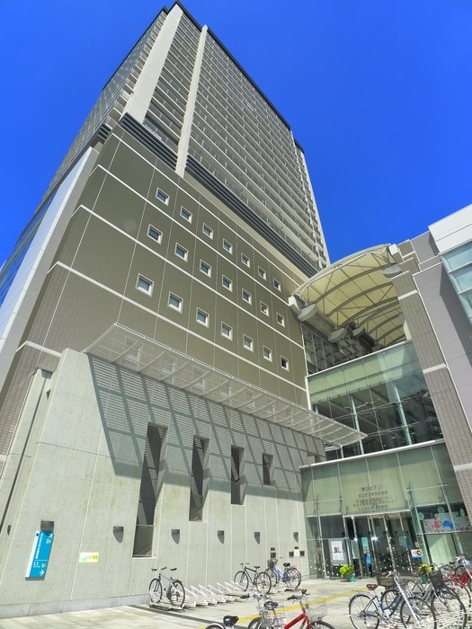 足立区立中央図書館(図書館)まで1m Ｍｕｓａ北千住
