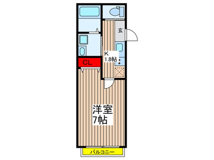 間取り図 パセオグランデ花見川