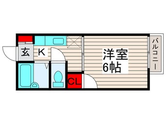 間取図 ソーラーハイツ