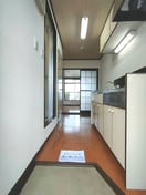 玄関 ソーラーハイツ