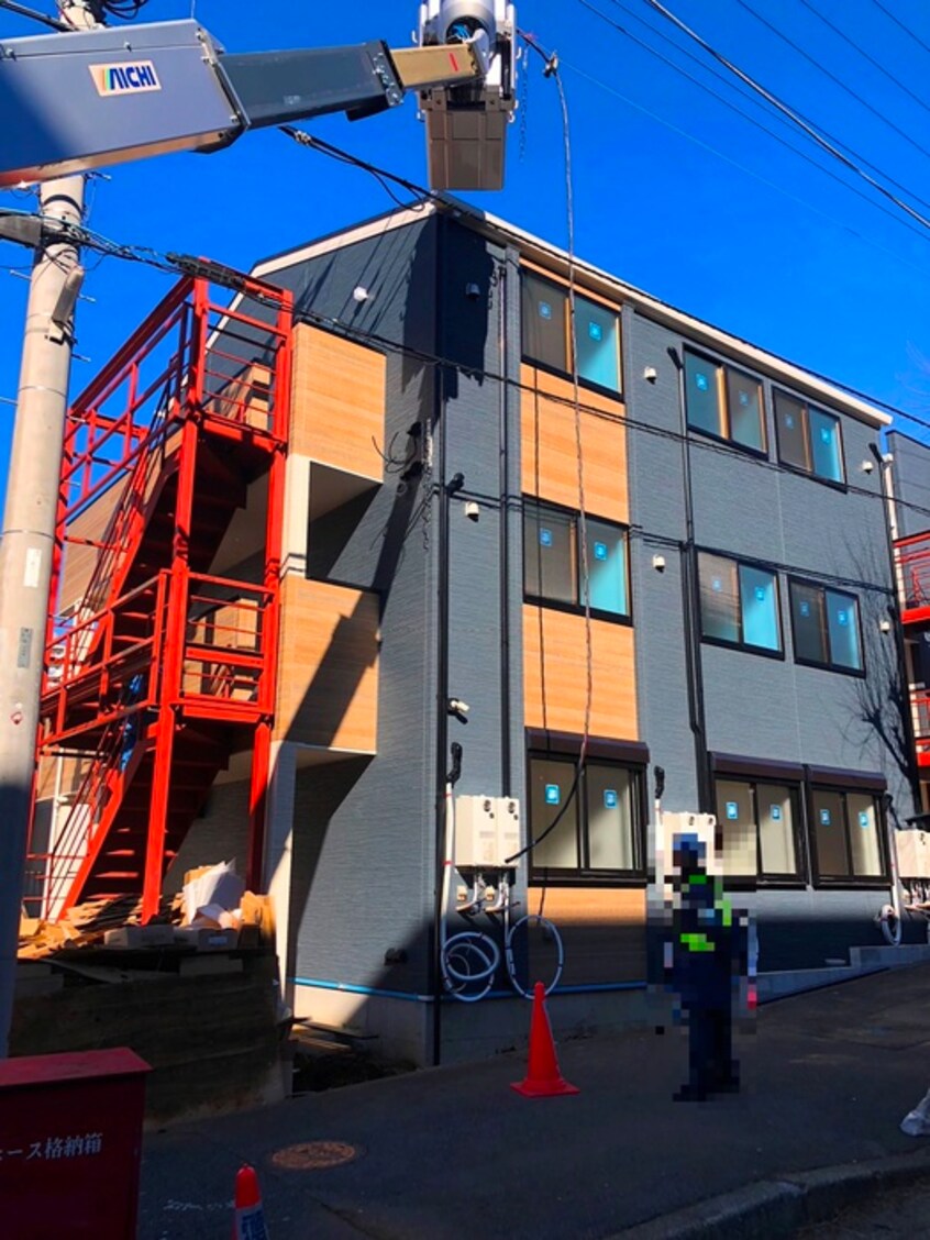 建築中 アザーレ・パッシオ座間A