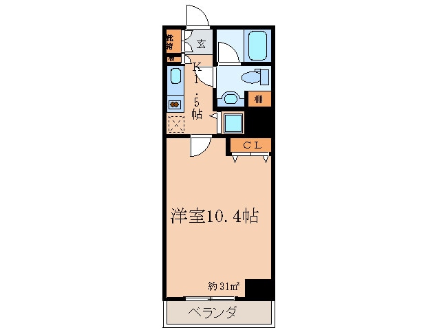 間取り図 パ－クアクシス板橋本町