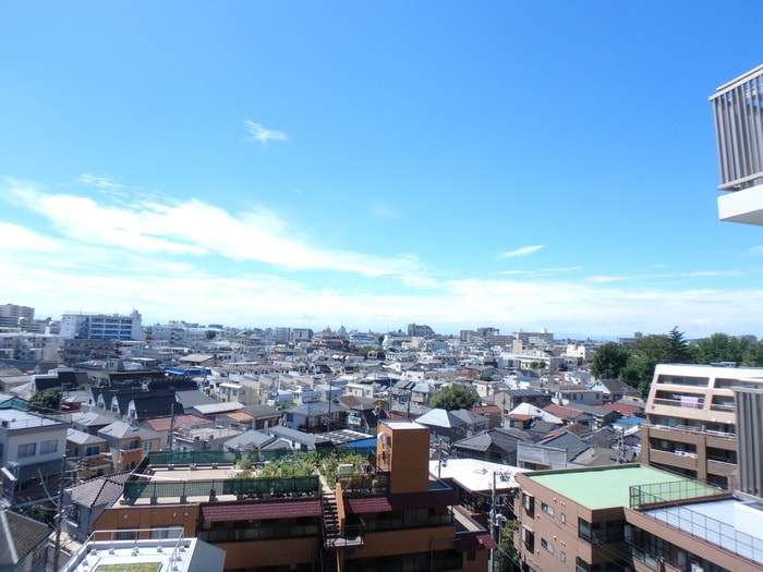 室内からの展望 パ－クアクシス板橋本町