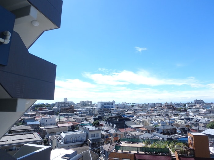 室内からの展望 パ－クアクシス板橋本町