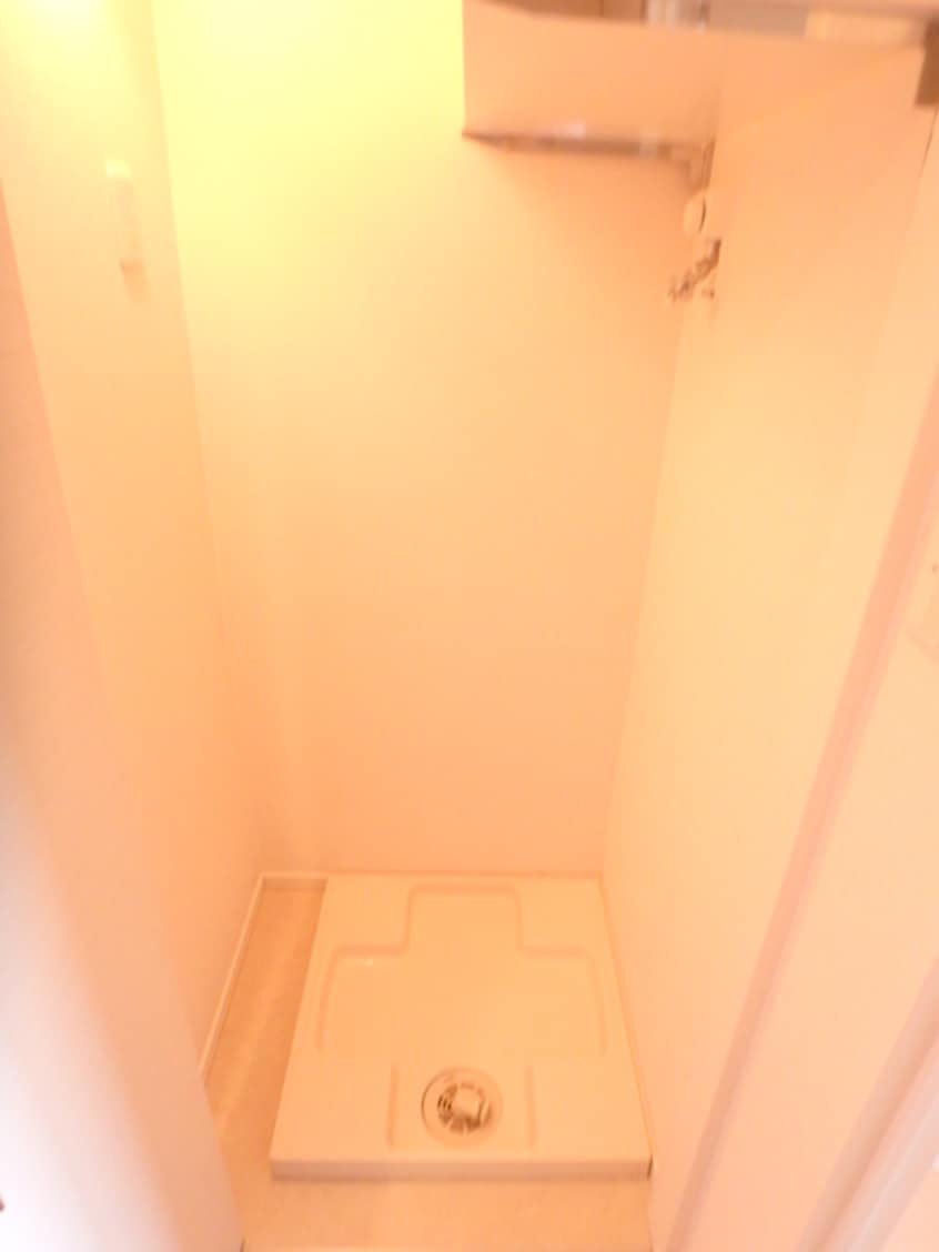 洗濯機置場 パ－クアクシス板橋本町