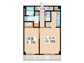 間取図 プライオール協和登戸