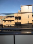 室内からの展望 プライオール協和登戸