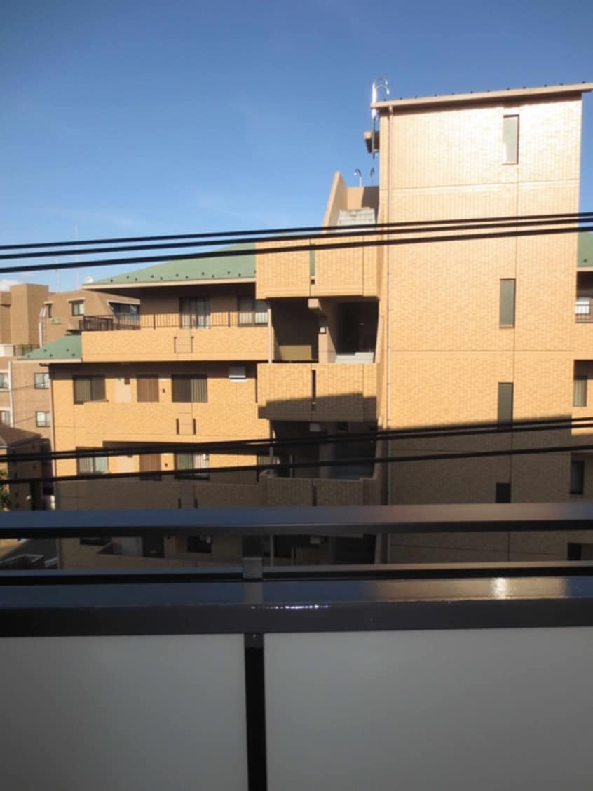 室内からの展望 プライオール協和登戸