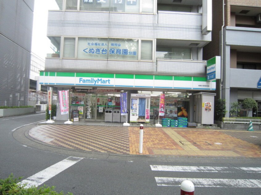 FamilyMart(スーパー)まで195m カ－サビアンカ