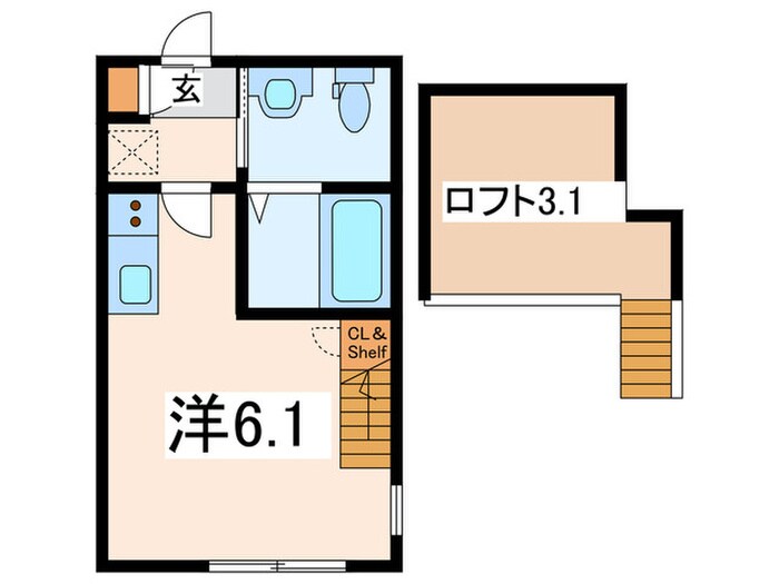 間取り図 ラベルヴィー弘明寺