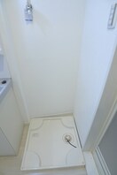 洗濯機置場 リフミック　ソルジェ