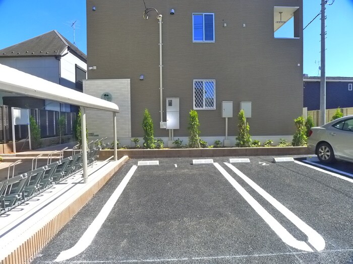 駐車場 スックワームJ