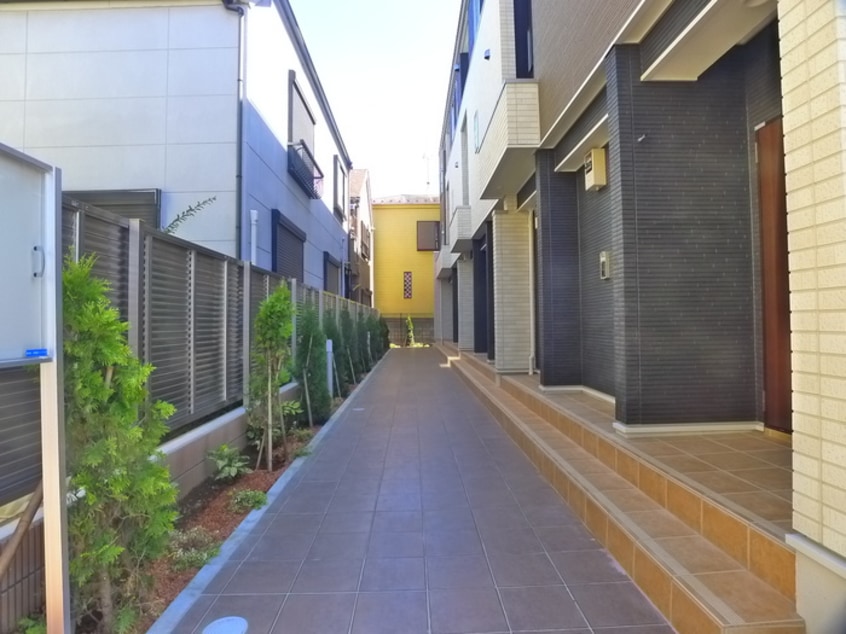 エントランス部分 スックワームJ