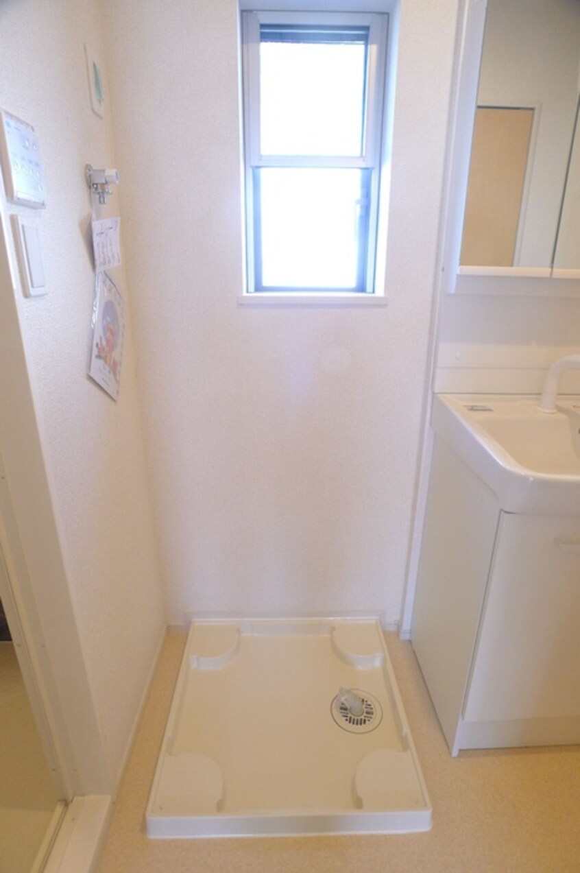 洗濯機置場 スックワームJ