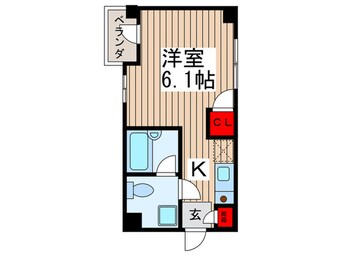 間取図 サンコ－ト真間