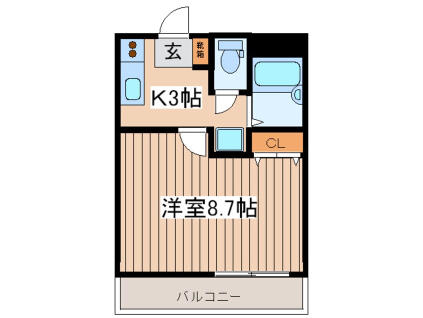 間取図 クリスタル相生