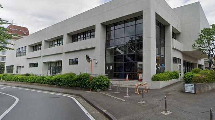 相模原市立図書館(図書館)まで722m クリスタル相生