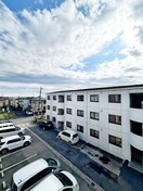 室内からの展望 INOVE松戸六高台B