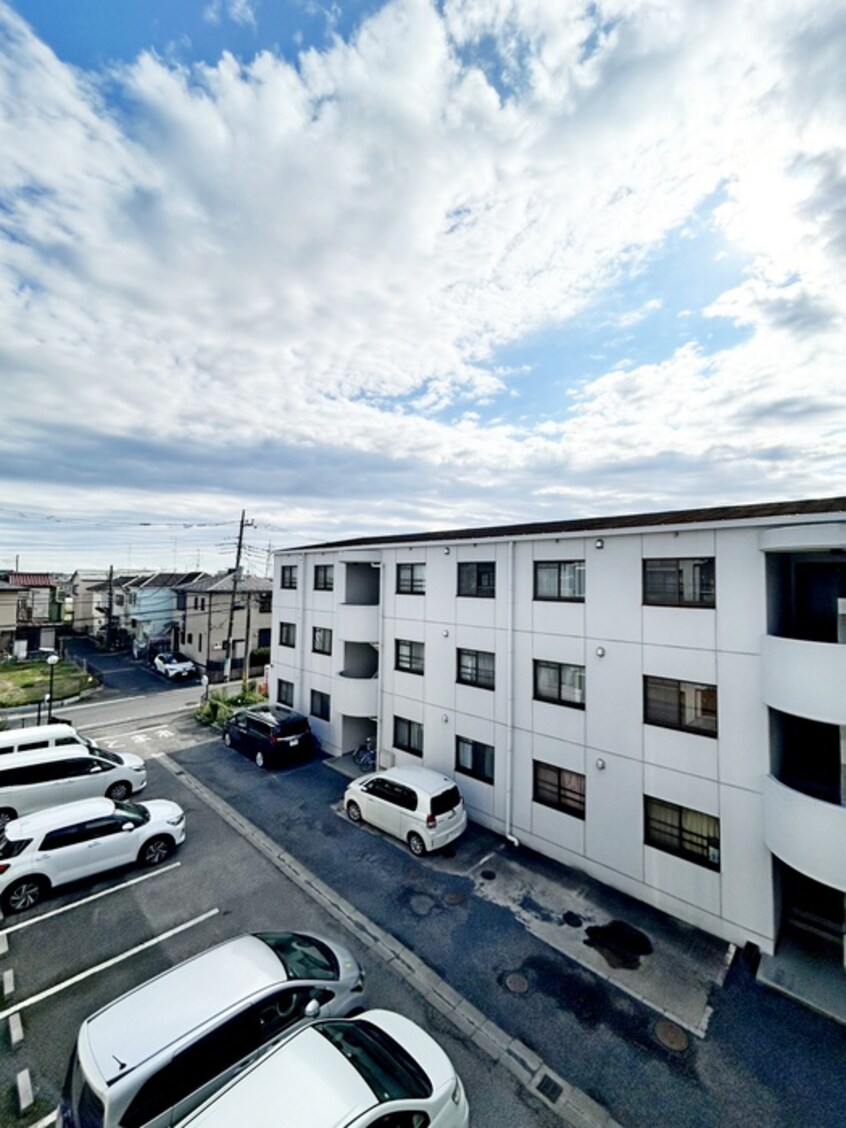 室内からの展望 INOVE松戸六高台B